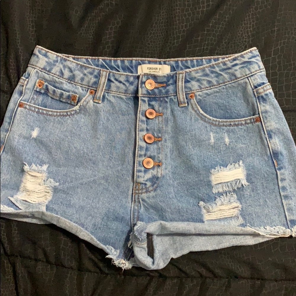 Jean shorts